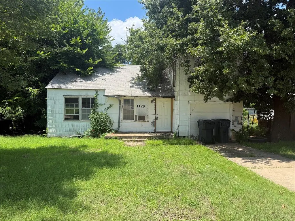 Front exterior — 1129 N Woodward Avenue, Oklahoma City, OK 73107