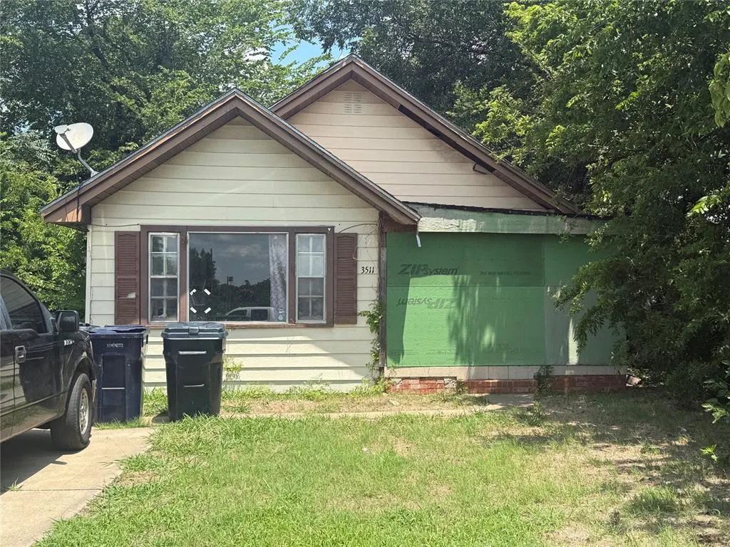 Front exterior — 3511 NW 21st Street, Oklahoma City, OK 73107