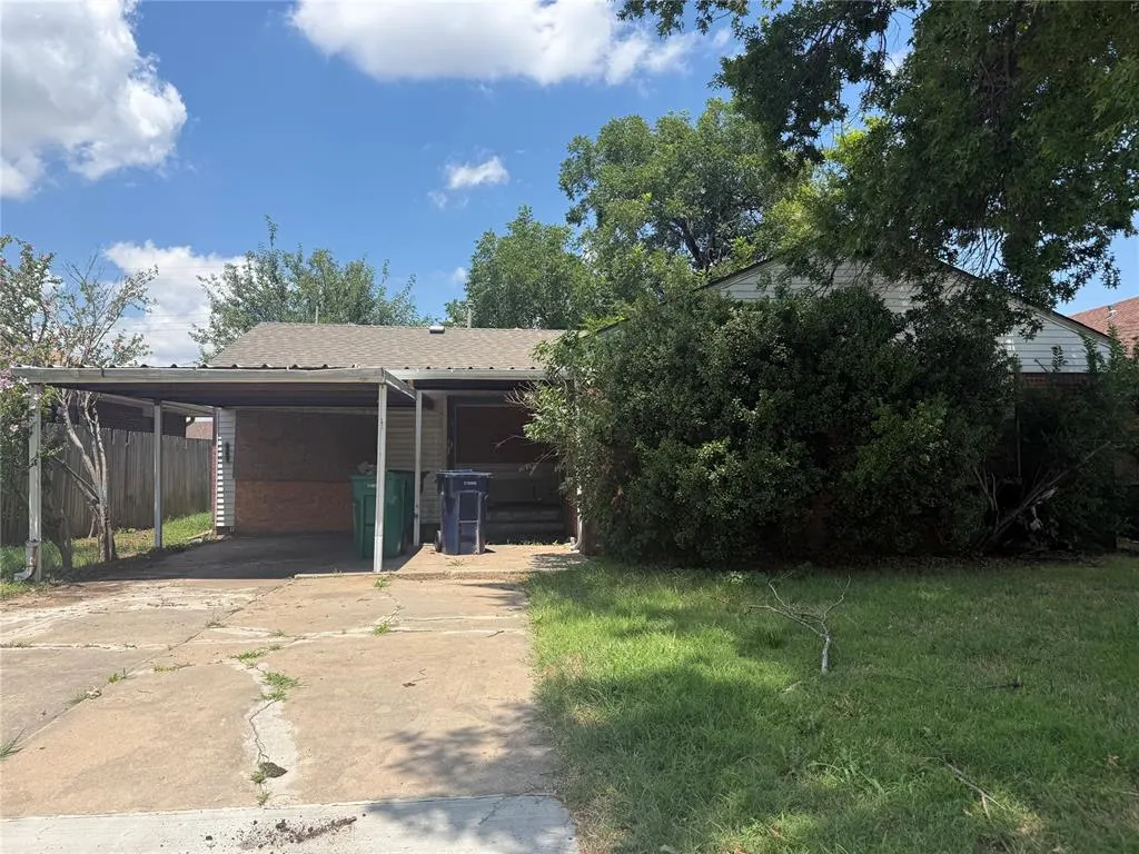 Front exterior — 2209 SW 59th Place, Oklahoma City, OK 73159