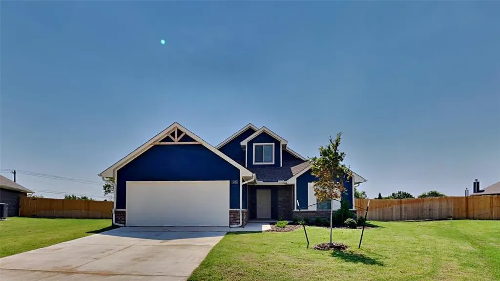 Front exterior — 9000 NW 127th Terrace, Yukon, OK 73099