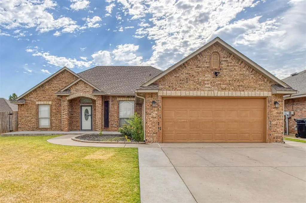Front exterior — 4228 Notting Hill Drive, Oklahoma City, OK 73160