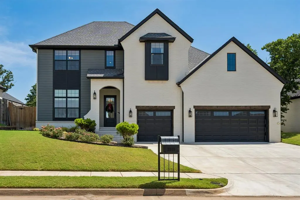 Front exterior — 3908 Stone Hill Lane, Edmond, OK 73034