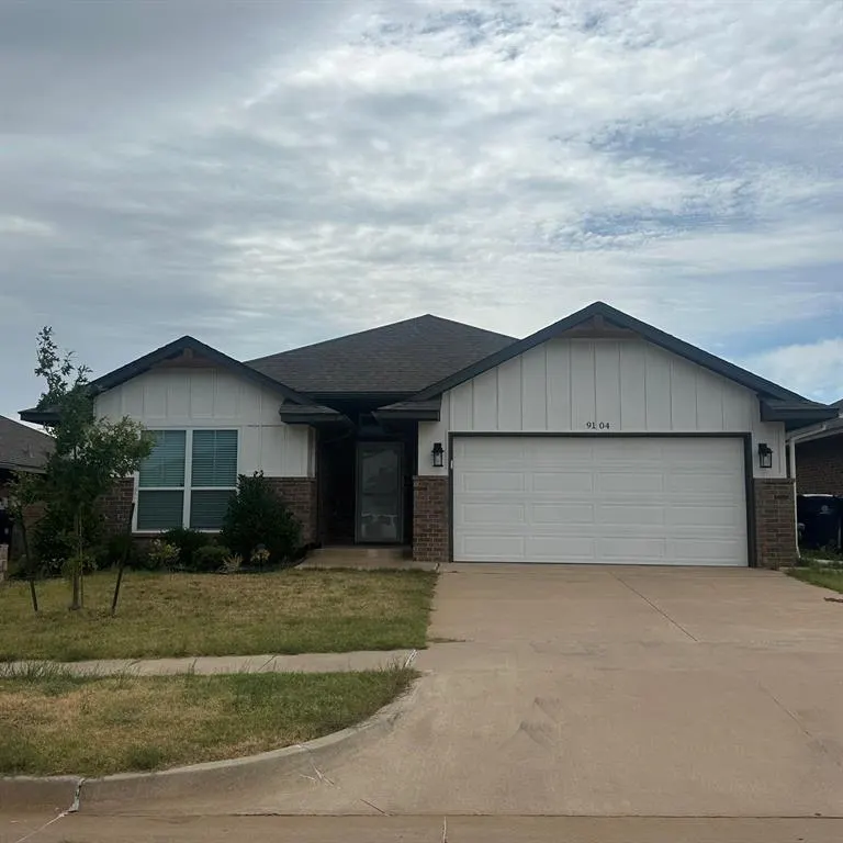 Front exterior — 9104 SW 47th Street, Oklahoma City, OK 73179