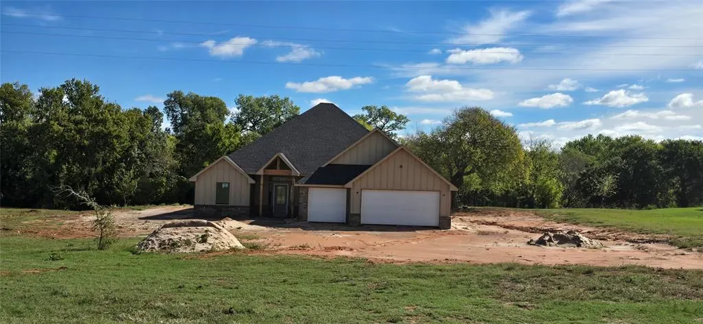 Front exterior — 1149 Wolf Creek Court, Blanchard, OK 73010