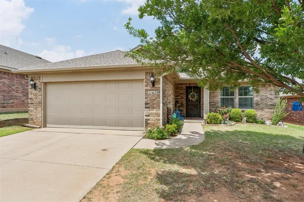 Front exterior — 11429 NW 130th Street, Piedmont, OK 73078