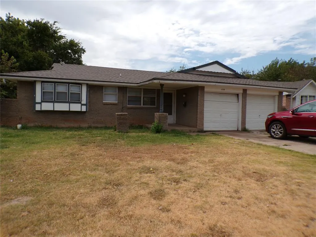 Front exterior — 820 NW 16th Street, Oklahoma City, OK 73160