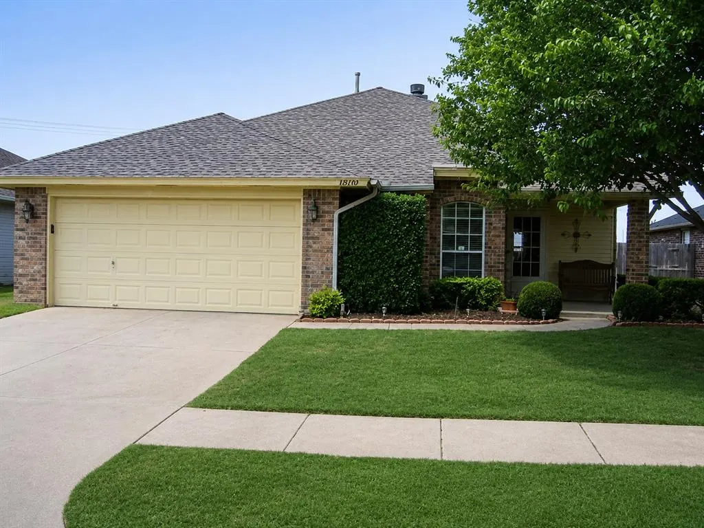 Front exterior — 6809 NW 136th Court, Oklahoma City, OK 73142