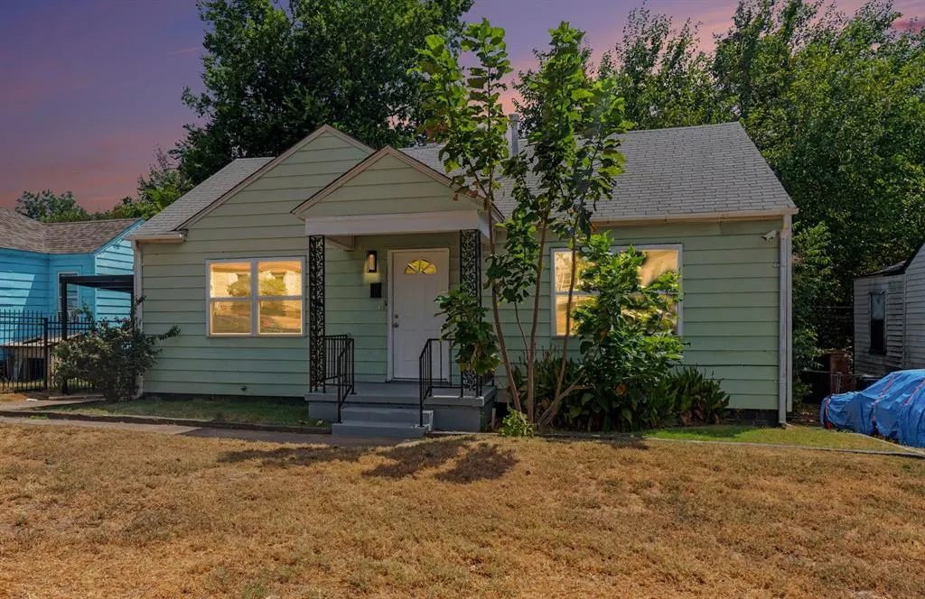 Front exterior — 1320 Windemere Drive, Oklahoma City, OK 73117