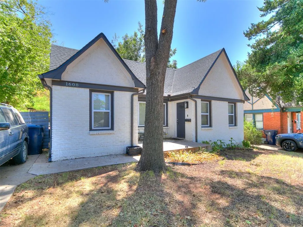 Front exterior — 1608 NW 44th Street, Oklahoma City, OK 73118