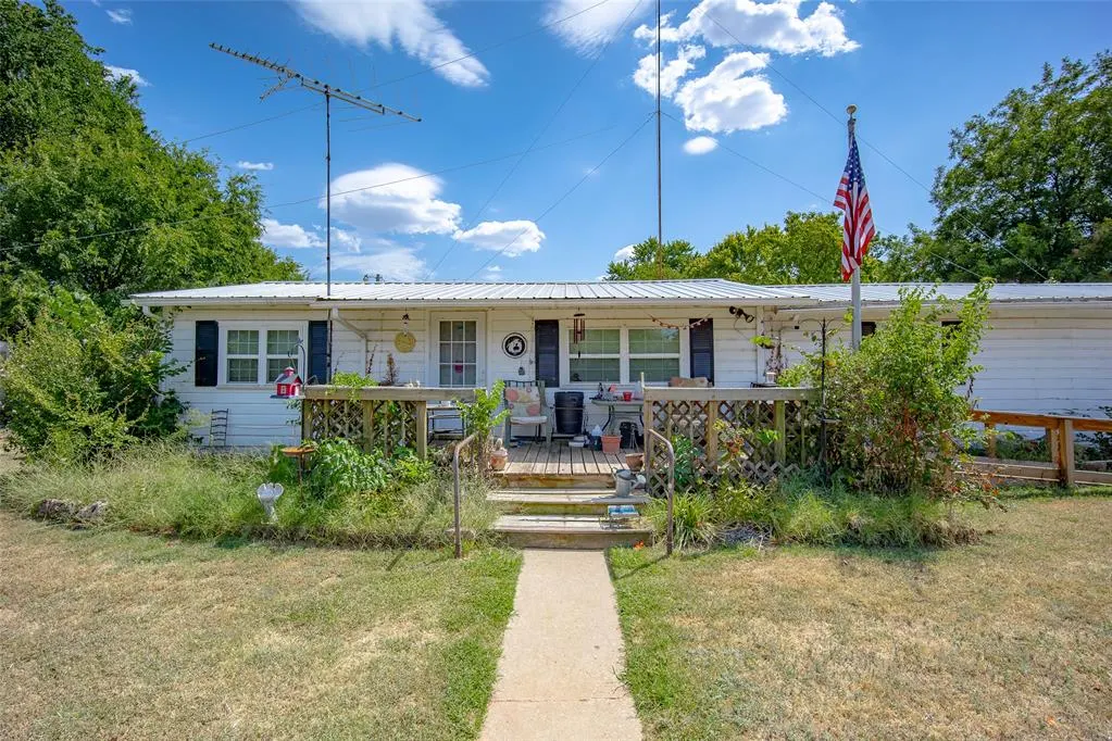 Front exterior — 510 W H Street, Alex, OK 73002
