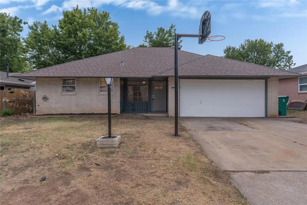 Front exterior — 1128 SW 78th Terrace, Oklahoma City, OK 73139