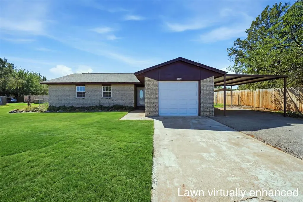 Front exterior — 1406 Beth Court, Elk City, OK 73644