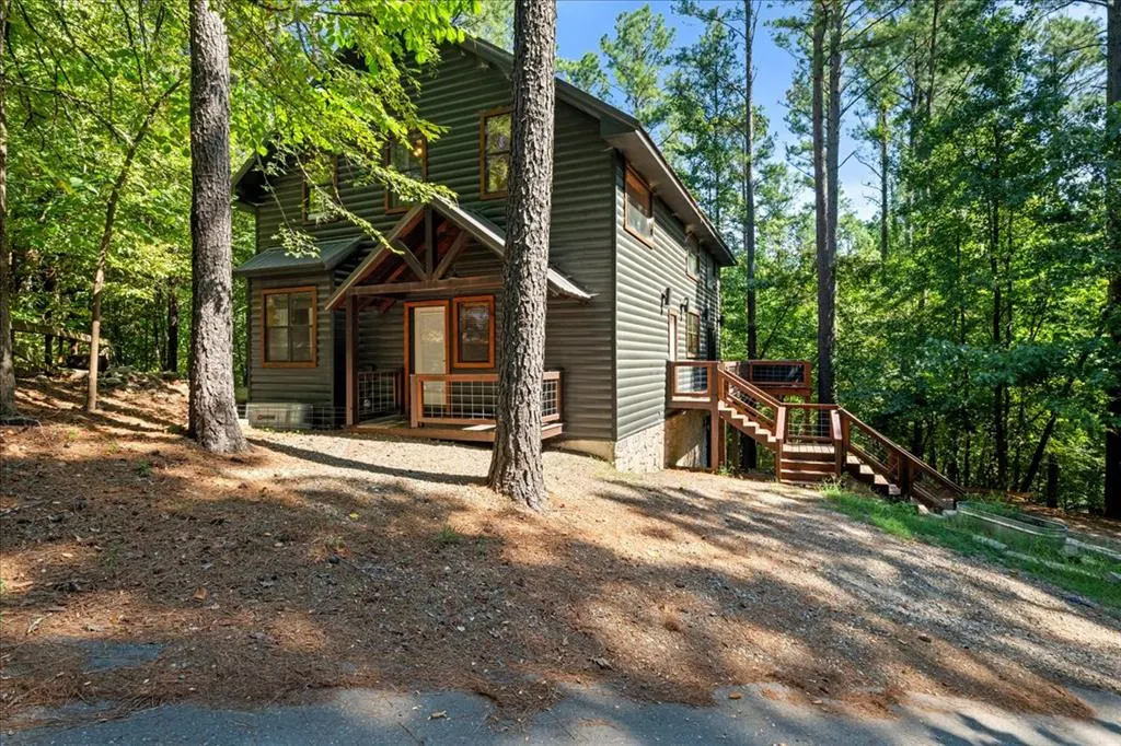 Front exterior — 49 Ridgeline Trail, Broken Bow, OK 74728
