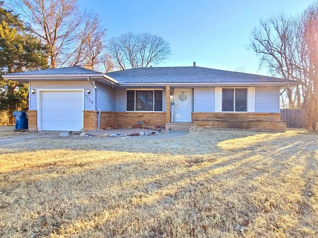 Front exterior — 3114 N Holman Court, Oklahoma City, OK 73110
