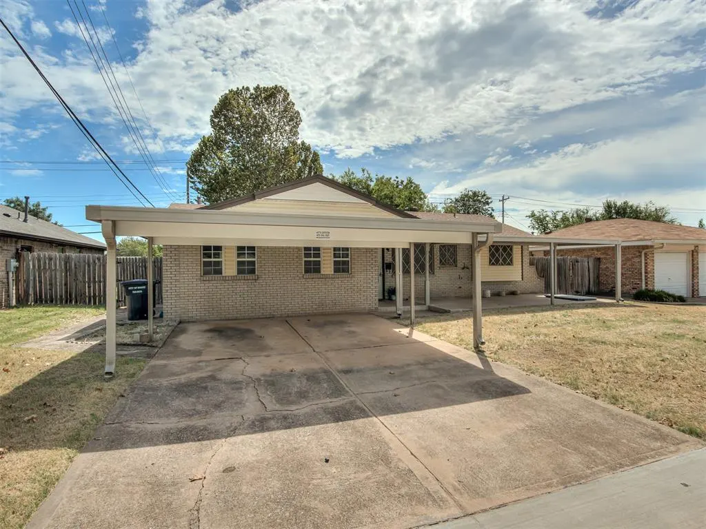Front exterior — 106 N Norman Avenue, Oklahoma City, OK 73160
