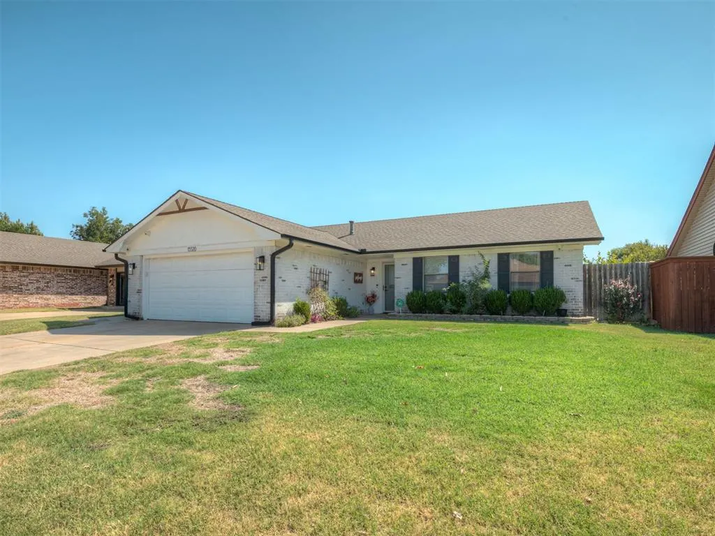 Front exterior — 13320 Turtle Creek, Oklahoma City, OK 73170