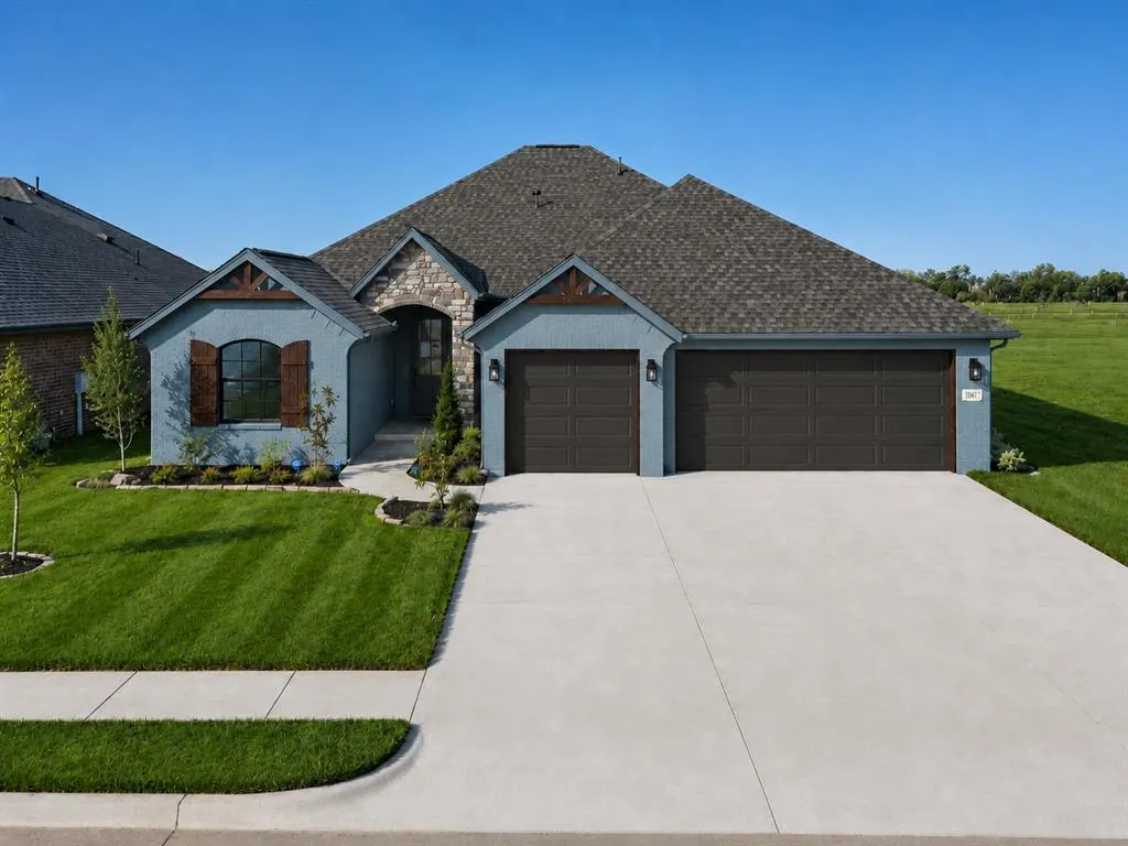 Front exterior — 16013 Catalonia Place, Oklahoma City, OK 73170