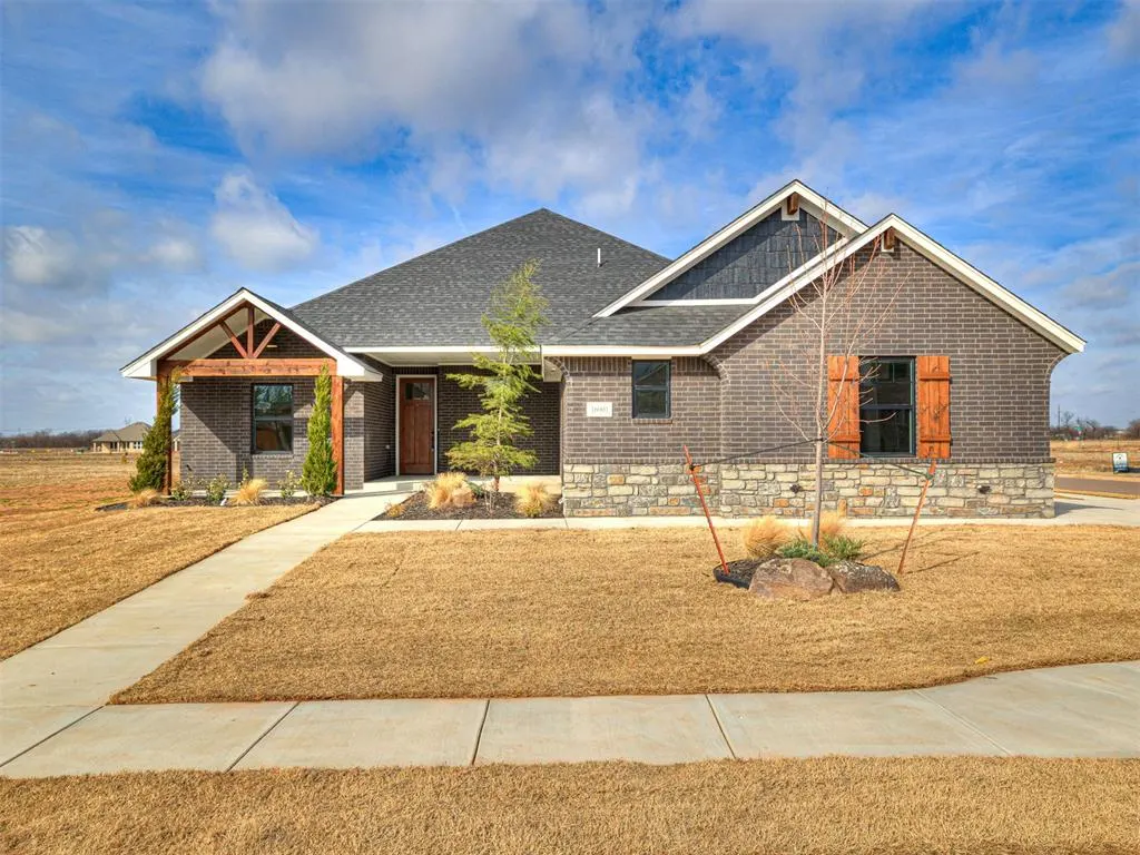 Front exterior — 16001 Catalonia Place, Oklahoma City, OK 73170