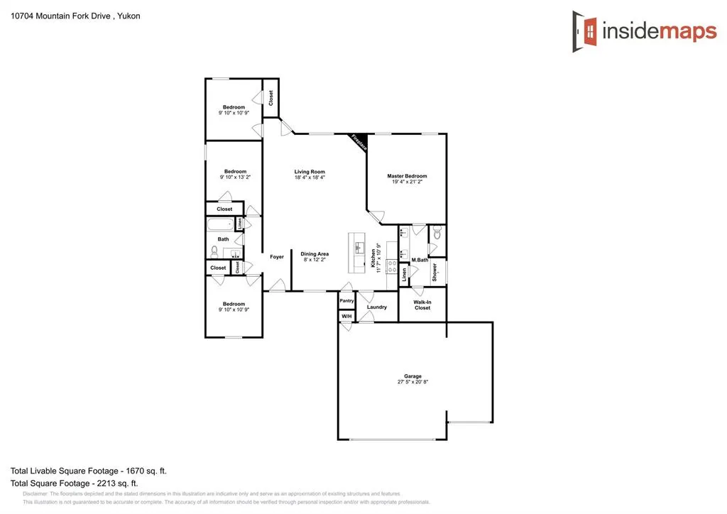 Photo 3 — 10704 Mountain Fork Drive, Yukon, OK 73099