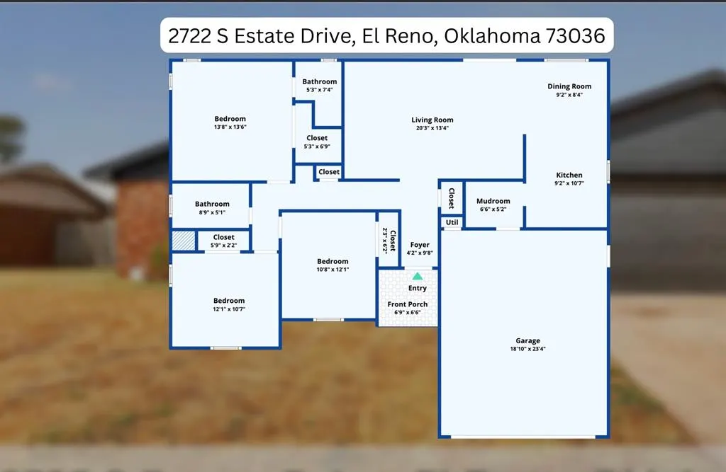 Photo 33 — 2722 S Estate Drive, El Reno, OK 73036
