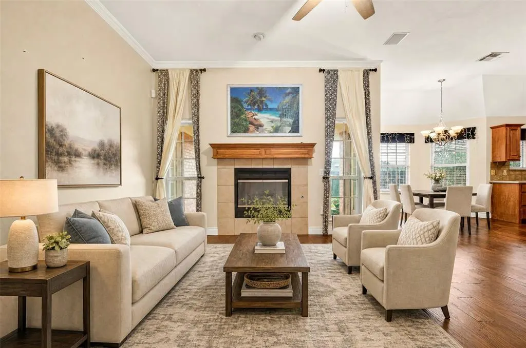 Photo 4 — 1721 Fawn Valley Lane, Edmond, OK 73003