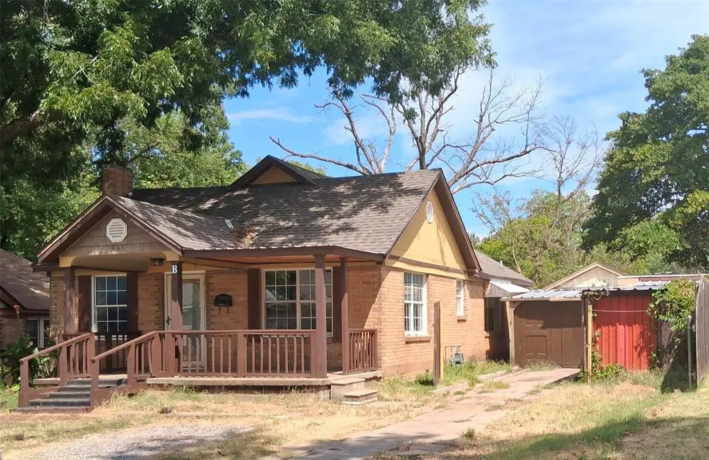 Front exterior — 645 N Union Avenue, Shawnee, OK 74801