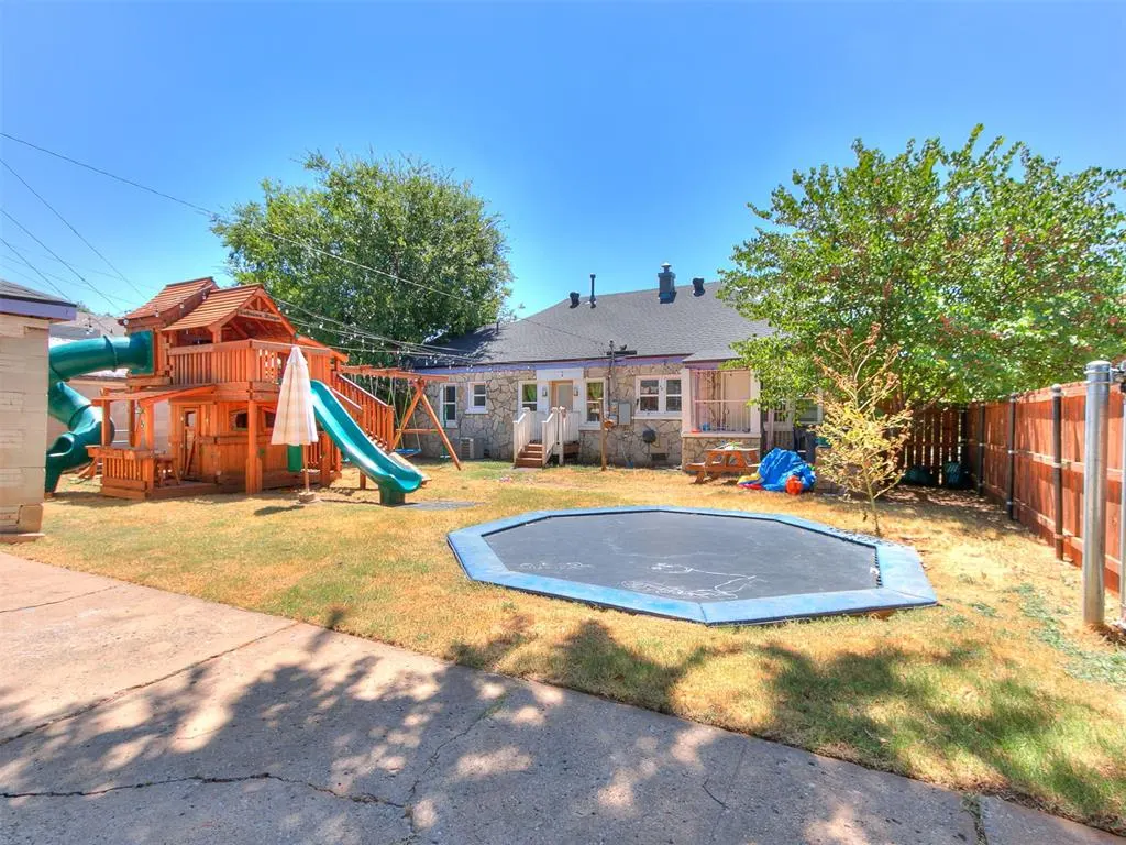 Front exterior — 1719 NW 12th Street, Oklahoma City, OK 73106