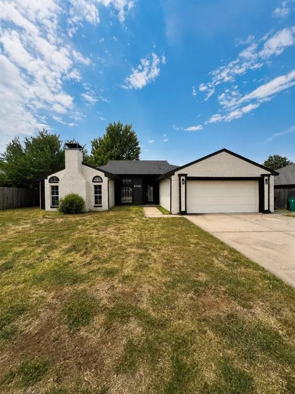 Front exterior — 10413 Doris Place, Oklahoma City, OK 73162