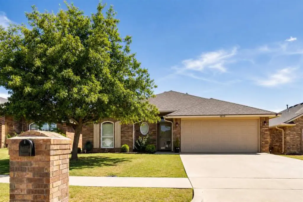 Front exterior — 4820 SW Malcom Road, Lawton, OK 73505