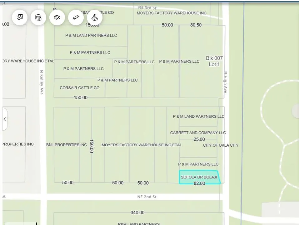 Front exterior — 0 NE 2ND Street, Oklahoma City, OK 73117