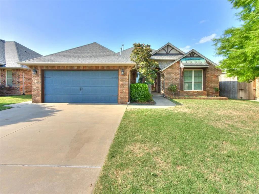 Front exterior — 313 SW 171st Street, Oklahoma City, OK 73170