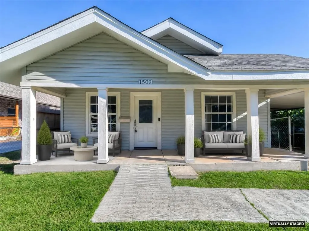 Front exterior — 1509 NW 11th Street, Oklahoma City, OK 73106