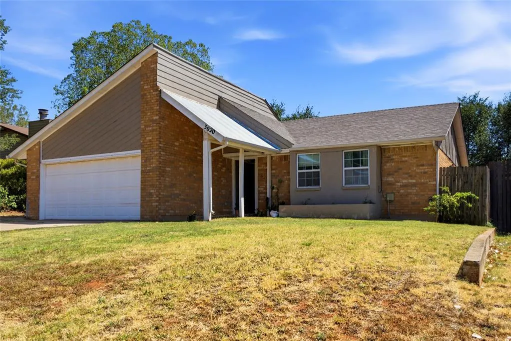 Front exterior — 3020 SE 57th Street, Oklahoma City, OK 73135