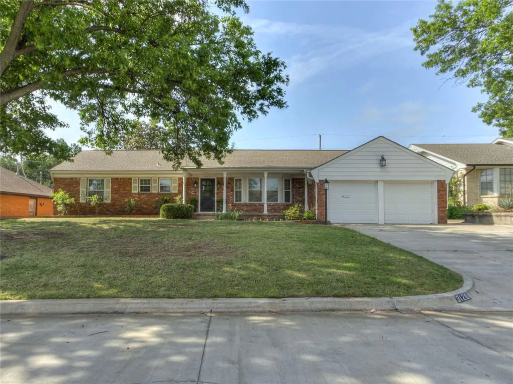 Front exterior — 3120 NW 61st Place, Oklahoma City, OK 73112