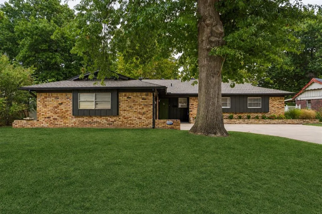 Front exterior — 3604 N Ann Arbor Place, Oklahoma City, OK 73122