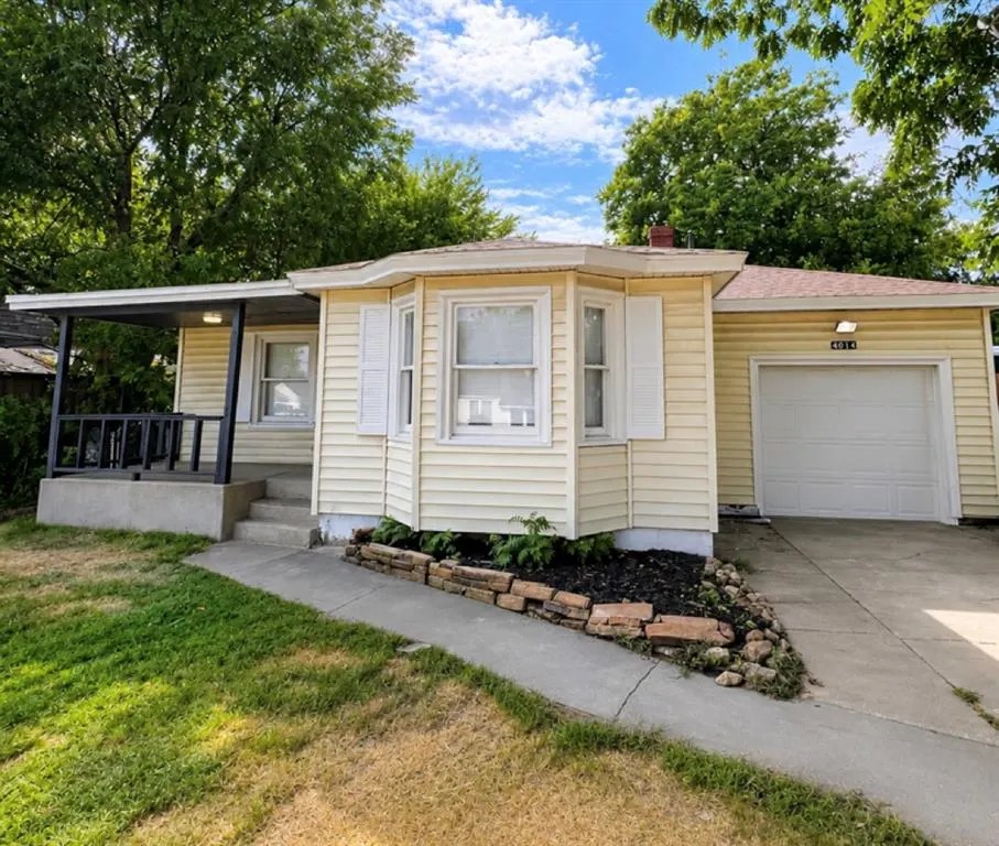 Front exterior — 4017 N Linn Avenue, Oklahoma City, OK 73112