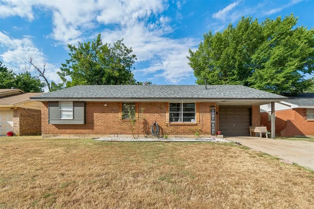Front exterior — 3024 Neighbors Lane, Oklahoma City, OK 73115