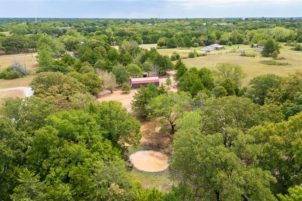 Front exterior — 118 N Hurst Lane, Tecumseh, OK 74873