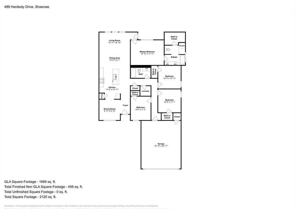 Photo 3 — 489 Hardesty Drive, Shawnee, OK 74804