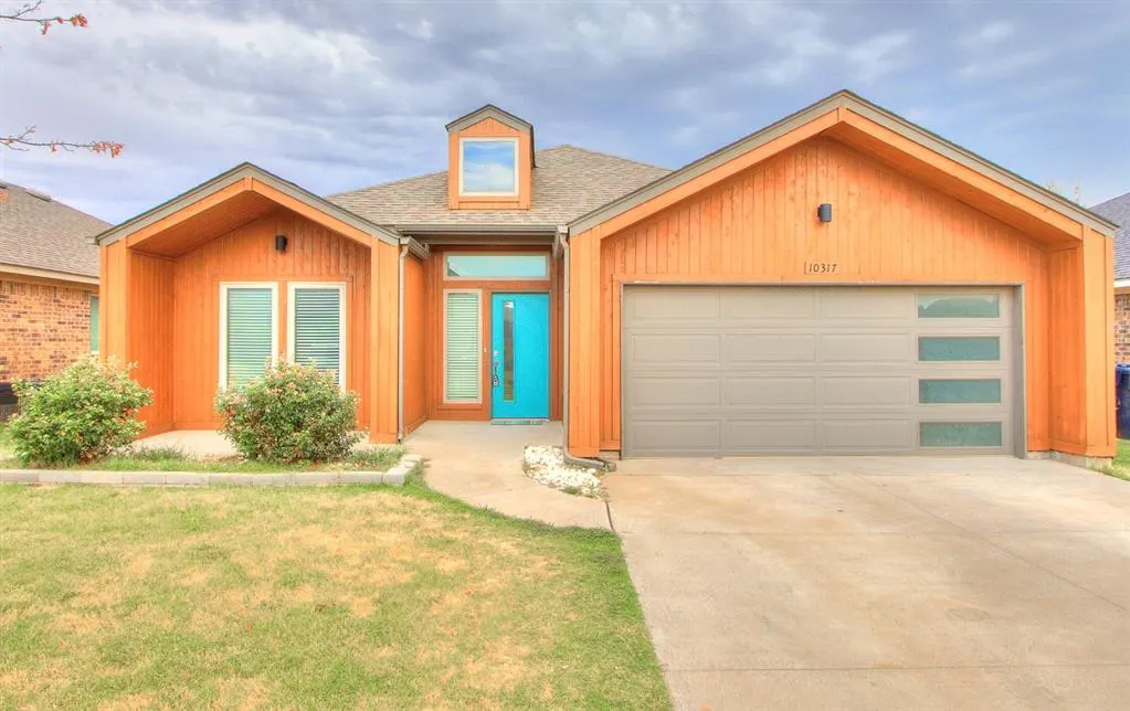 Front exterior — 10317 NW 34th Terrace, Yukon, OK 73099