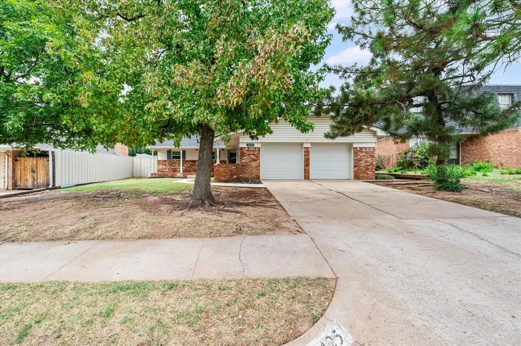 Front exterior — 3425 N Utah Avenue, Oklahoma City, OK 73112