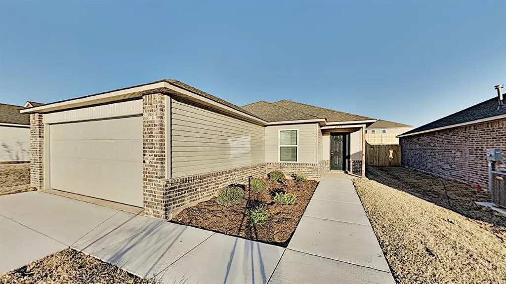Front exterior — 4332 Siena Ridge Boulevard, Oklahoma City, OK 73179