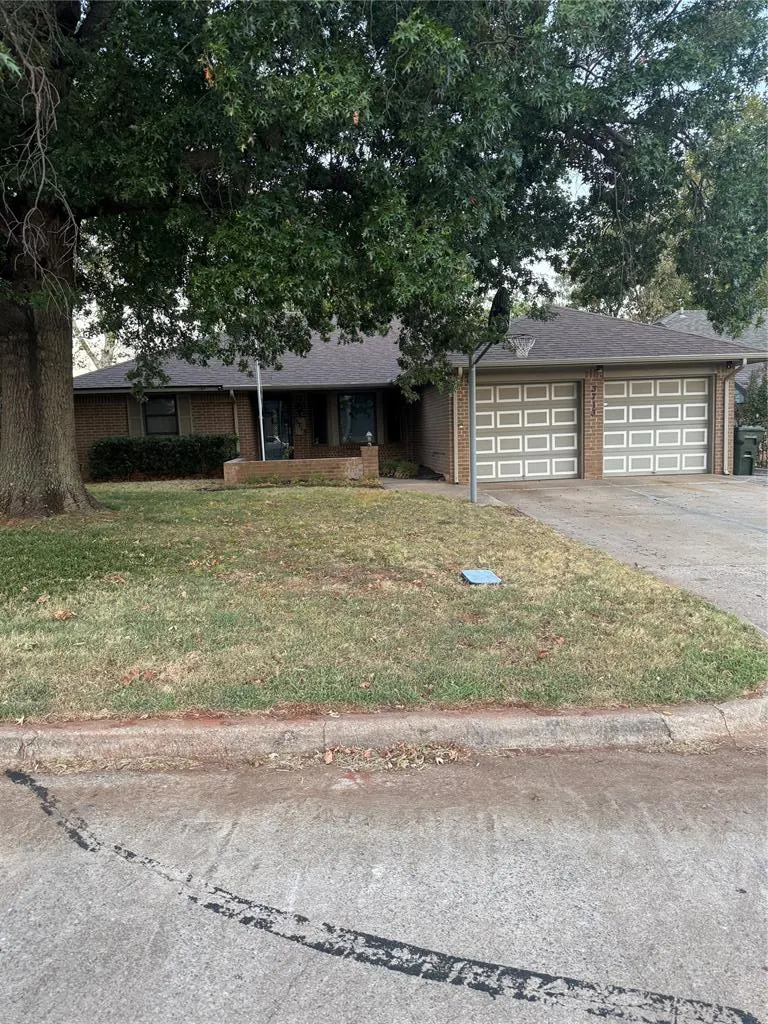 Front exterior — 3713 Rolling Lane Circle, Midwest City, OK 73110