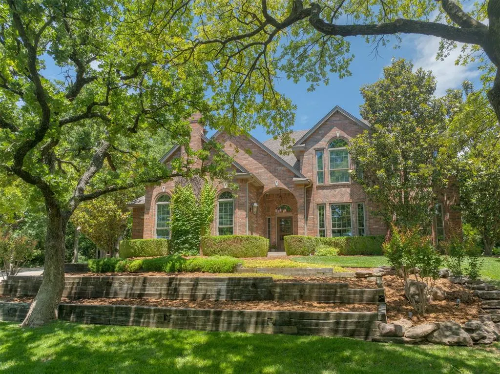 Front exterior — 1300 Oak Springs Lane, Edmond, OK 73034