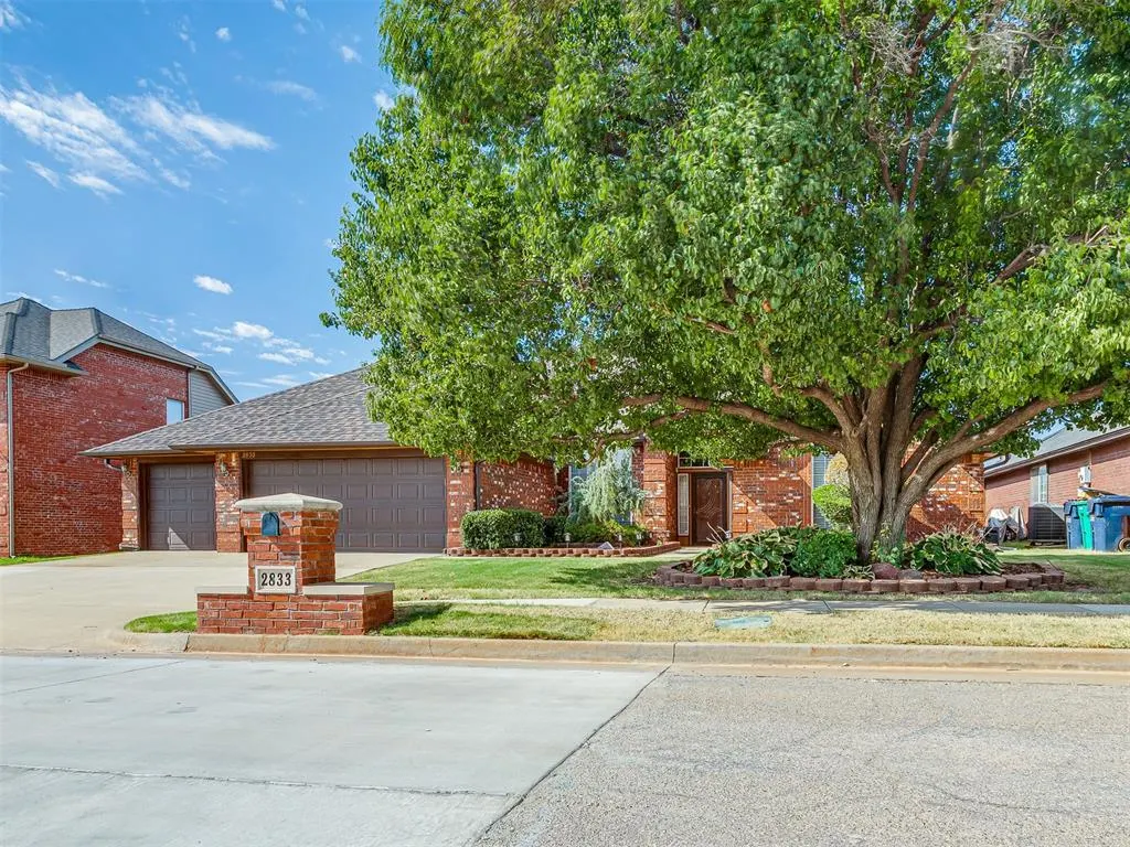 Front exterior — 2833 NW 159th Street, Edmond, OK 73013