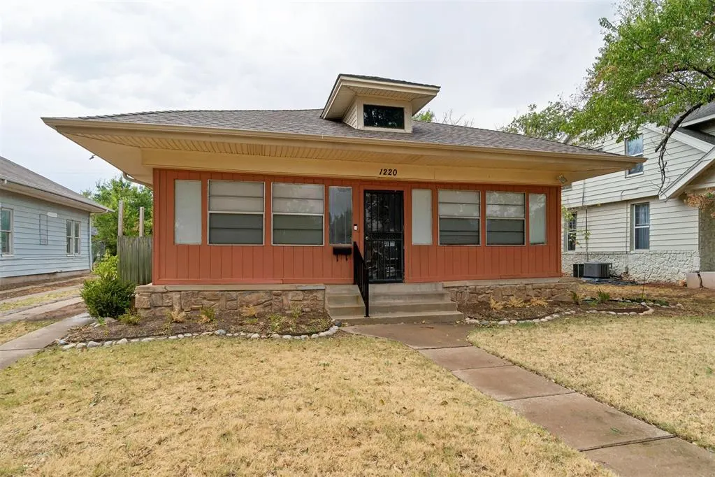 Front exterior — 1220 NW 41st Street, Oklahoma City, OK 73118