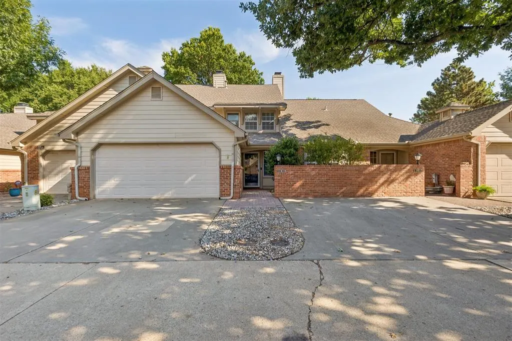 Front exterior — 11819 Red Oak Way, Oklahoma City, OK 73162