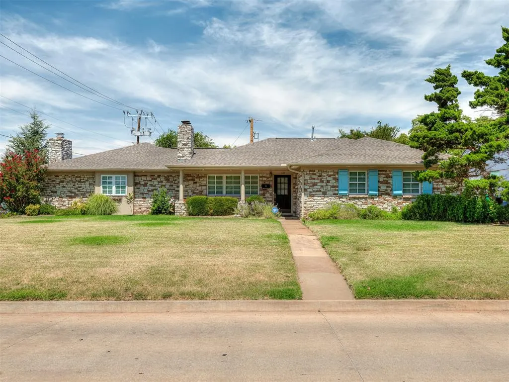 Front exterior — 1327 W Wilshire Boulevard, Oklahoma City, OK 73116