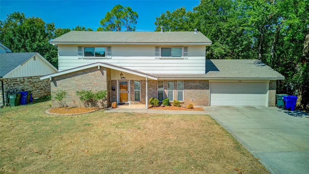 Front exterior — 1220 Barkley Avenue, Norman, OK 73071