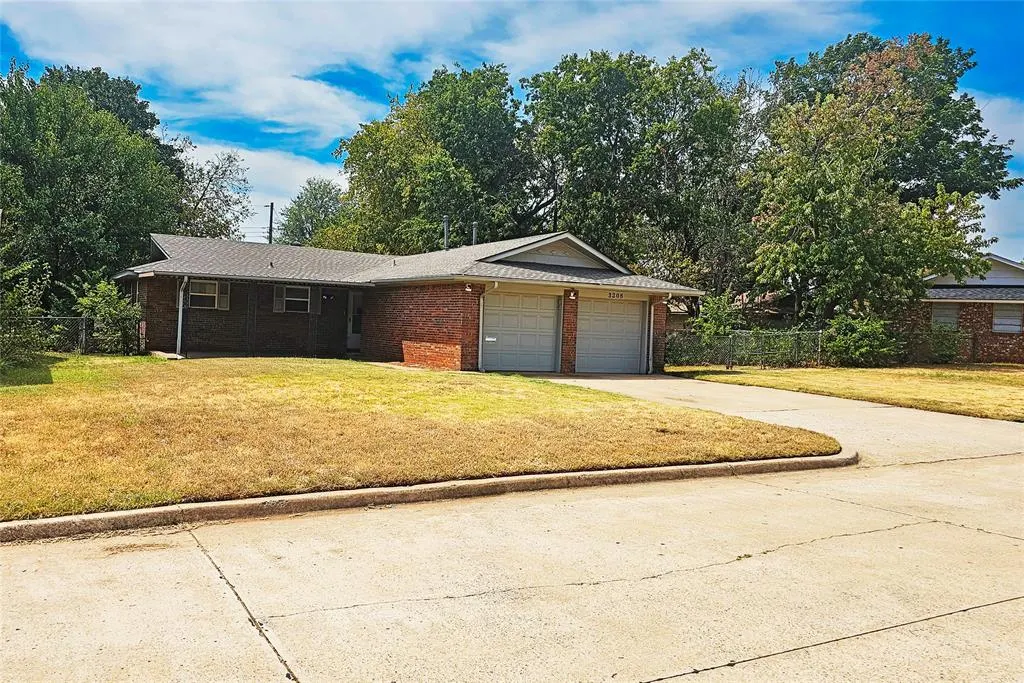 Front exterior — 3208 Cheek Place, Oklahoma City, OK 73115